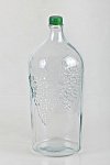 Бутыль 7,0 л "Симон" (38) стеклянный с крышкой