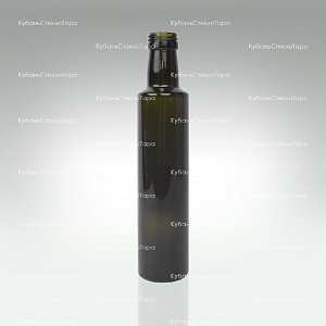 Бутылка 0,250  (31,5)"DORIKA" оливковая стекло оптом и по оптовым ценам в Ижевске