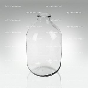 Бутыль СКО 10л (прозрачный) стеклянный оптом и по оптовым ценам в Ижевске