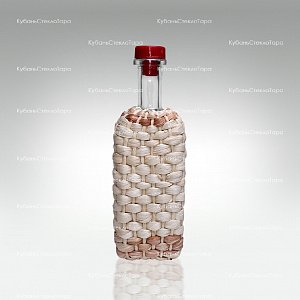 Бутылка 0,500 л. «Хуторок» (Оплетенная) стекло оптом и по оптовым ценам в Ижевске