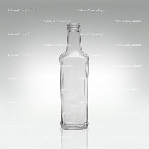Бутылка 0,250  Гранит ВИНТ (28) стекло оптом и по оптовым ценам в Ижевске