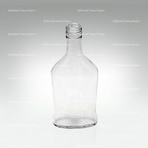Бутылка 0,250 л "Фляжка"(28) стекло оптом и по оптовым ценам в Ижевске