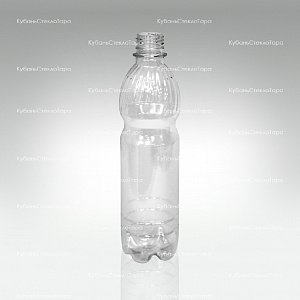 Бутылка ПЭТ 0,5 бесцветный (28) оптом и по оптовым ценам в Ижевске
