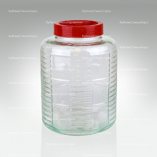 Бутыль (банка) стеклянный GL-70/15 л оптом и по оптовым ценам в Ижевске