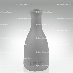 Бутылка 0,200-BELL (19*21) стекло серая матовая оптом и по оптовым ценам в Ижевске